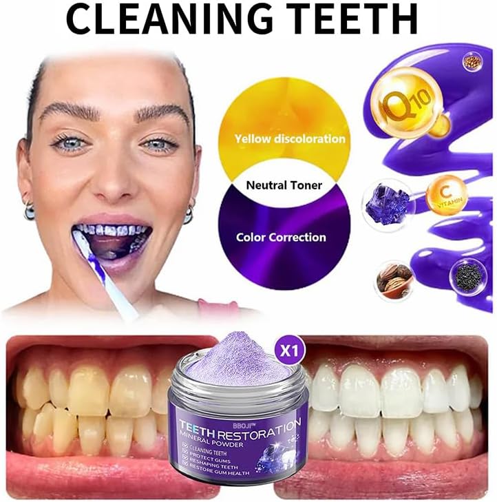 BBOJI Teeth Restoration Mineral Powder,BBOJI Tooth Restoration Mineral Powder,Protect Teeth and Gums and Solve Oral Problems (1)
