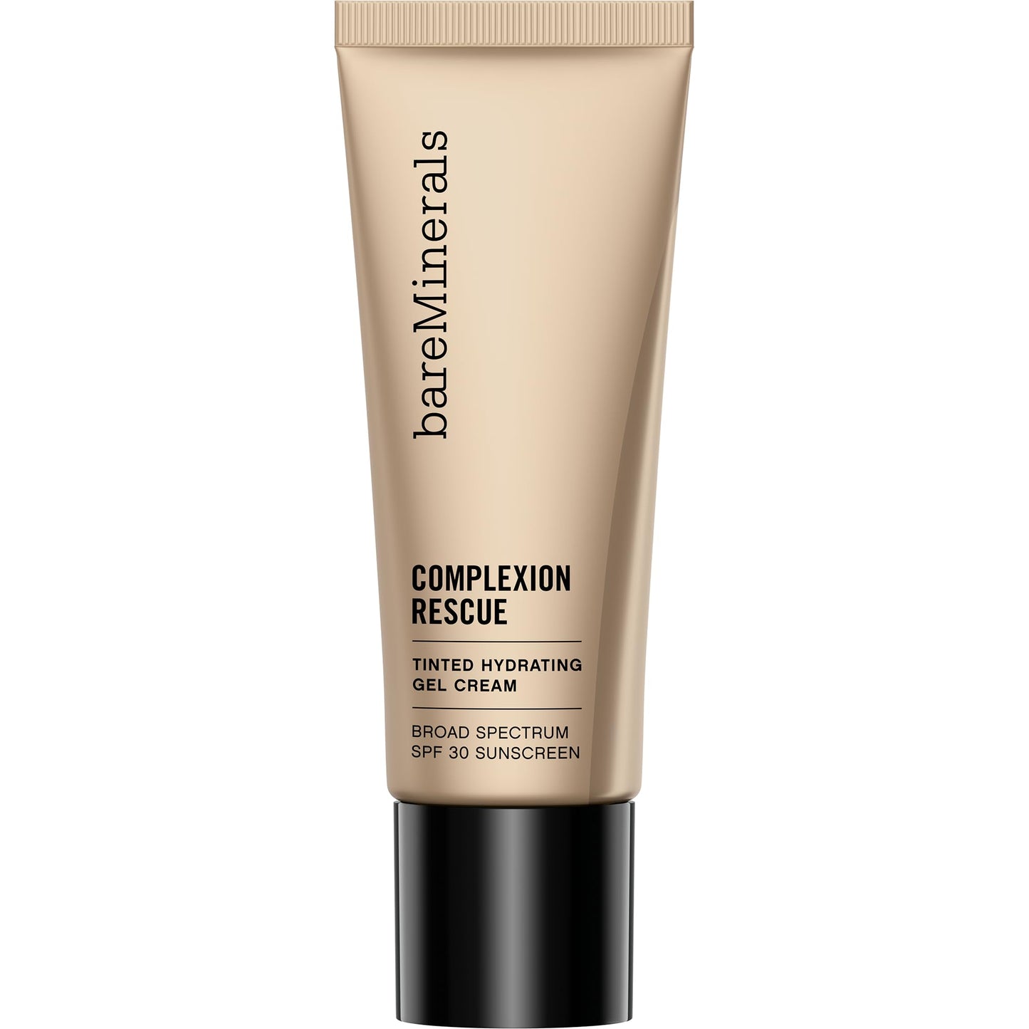 bareMinerals Complexion Rescue Tinted Moisturizer for Face with SPF 30, Vegan Tinted Mineral Sunscreen with Hyaluronic Acid, Full Size, Desert 6.5