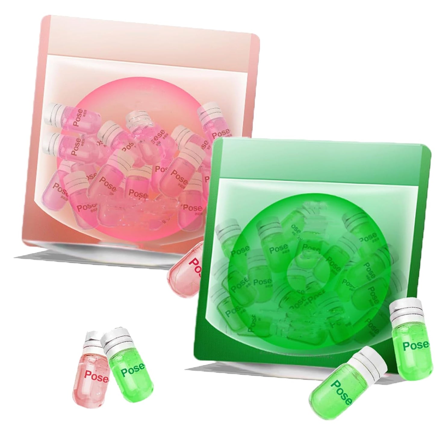 Cisto Cleansing Oil Mini, Cissto Cleansing Oil, Cisto Makeup Remover Mini Bottles, 2ml * 20pcsMakeup Remover Capsules (A+B)