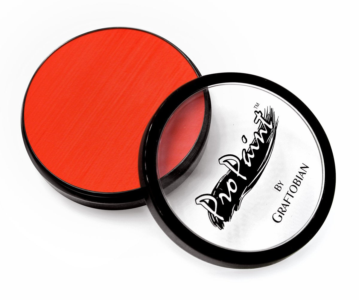 Graftobian Makeup ProPaint Face & Body Paint - Orange Sunset 30ml - Halloween Makeup - Costume Makeup for Adults - Body Paints for Adults - Face Paint Makeup - Skin Paint - Makeup Paint