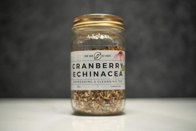 Cranberry Echinacea