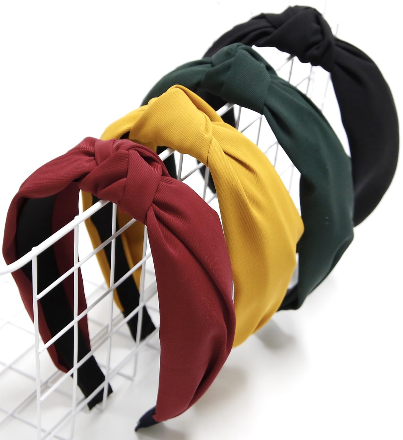 Christmas Headbands for Women Christmas Hair Accessories for Women Knotted Headband Red Headband Grenn Head Band Holiday Party Headband Christmas Gifts