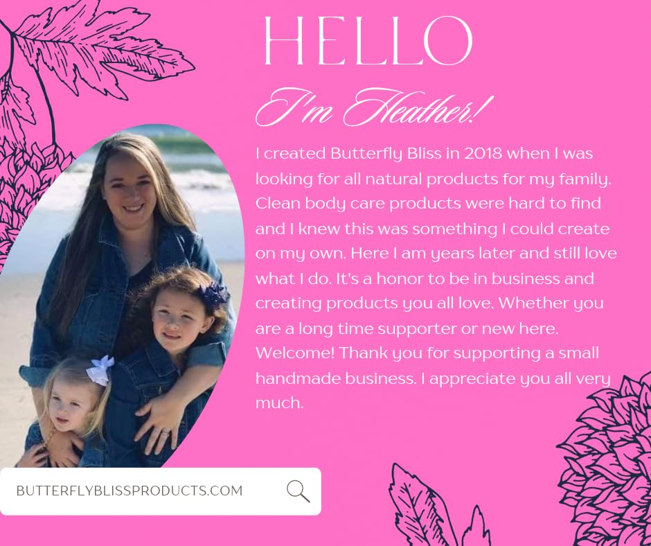 Butt Naked Whipped Body Butter, natural lotion, organic, 8oz jar, made with shea butter, mango butter, coconut oil, almond oil