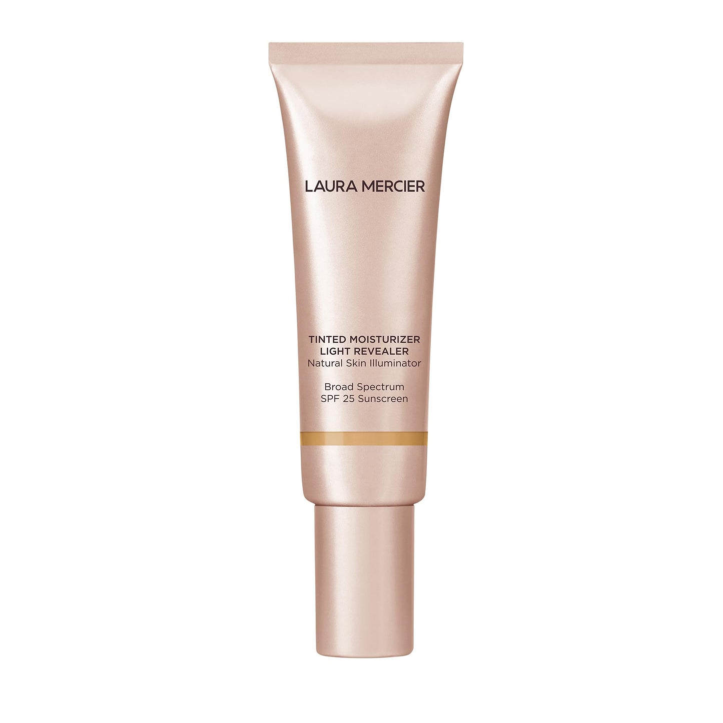 Laura Mercier Tinted Moisturizer Light Revealer Natural Skin Illuminator with SPF 25: All Day Hydration, Ultra-Sheer Coverage, Luminous & Radiant Finish, Skin Tint, Bisque