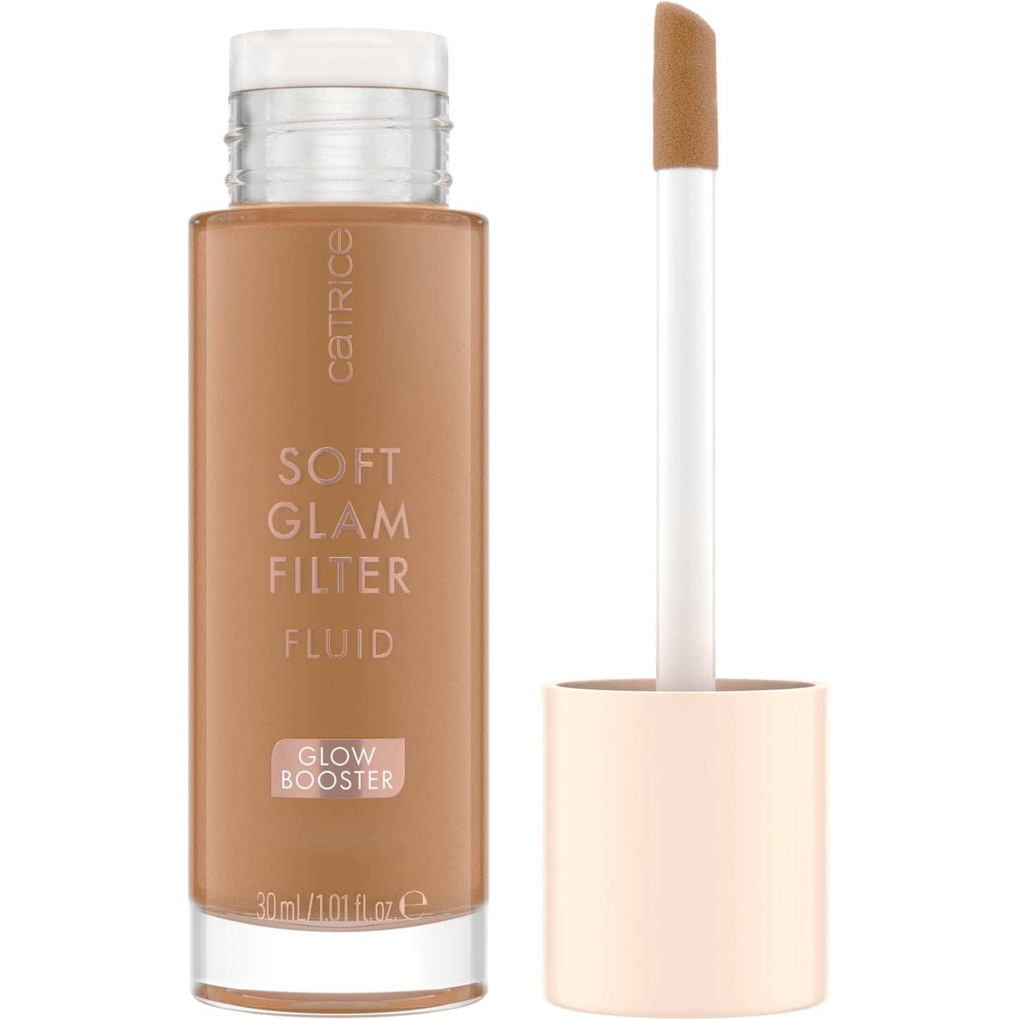 Catrice | Soft Glam Filter Fluid | Luminous Make Up Base & Highlighter for Radiant Complexion | With Vitamin E & Squalene | Vegan & Cruelty Free (65 | Tan)