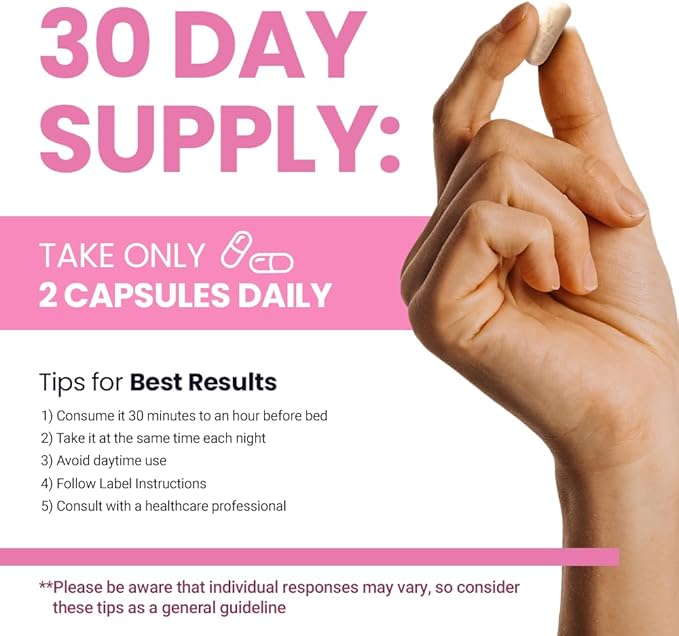 JungKwanJang Sleep Support GABA Complex 500mg with American Ginseng - Sleep Aid Supplement for Meditation Support, Better Sleep, and Increased Energy, 60 Capsules for Men and Women