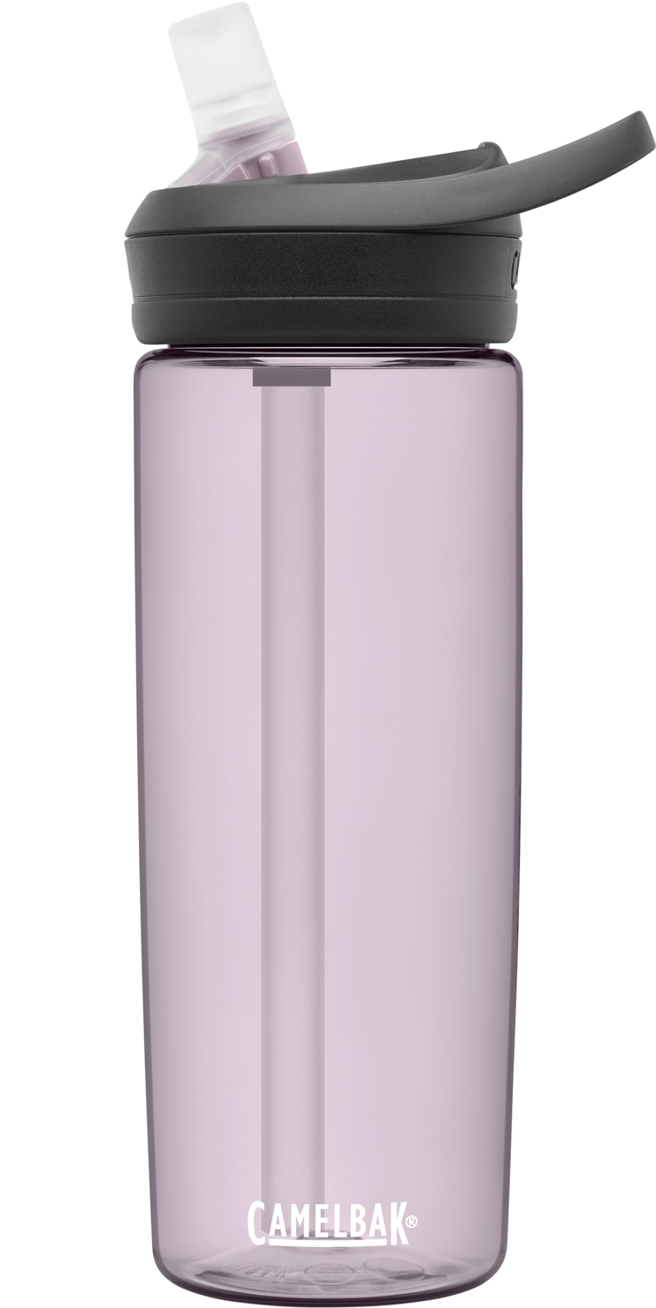 CamelBak Eddy+ Water Bottle with Tritan Renew – Straw Top 20oz, Purple Sky