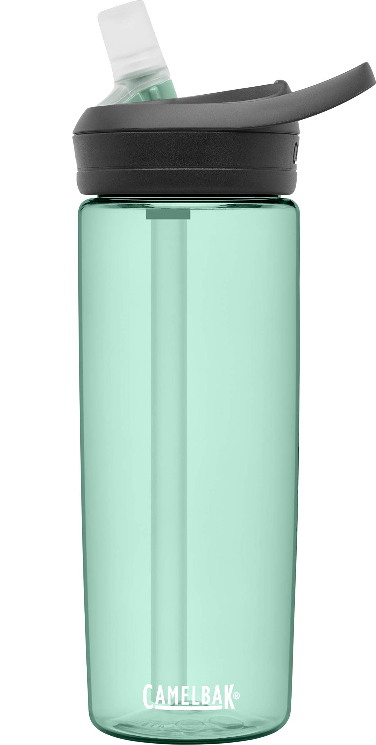 CamelBak eddy+ Water Bottle with Tritan Renew – Straw Top 20oz, Coastal