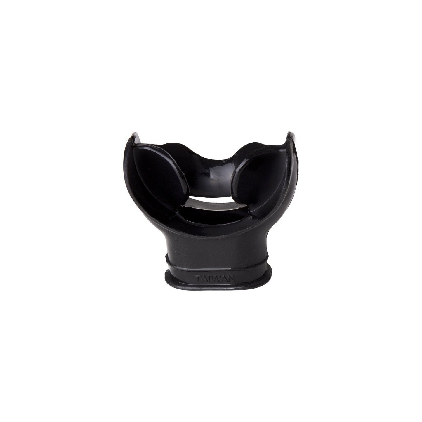 IST Ortho-conscious Comfort Mouthpiece for Scuba, Snorkel (Black Silicone)