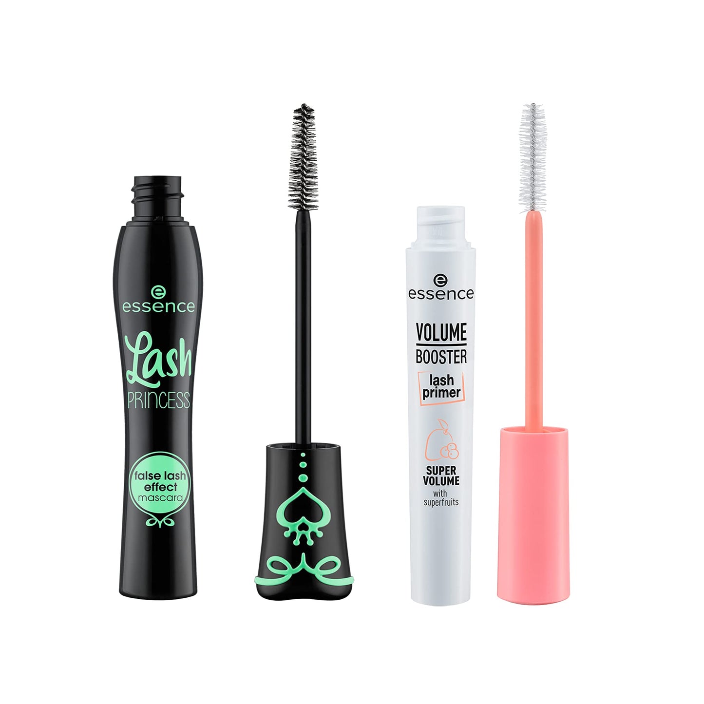 Lash Princess False Lash Effect Mascara & Volume Booster Lash Primer Mascara Bundle