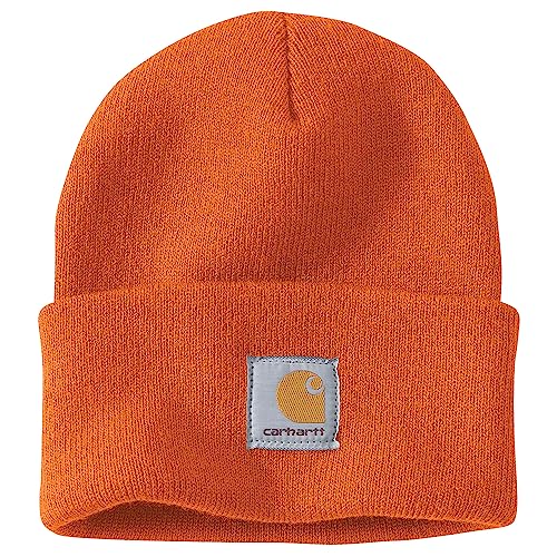 Carhartt Men's Knit Cuffed Beanie (Closeout), Marmalade