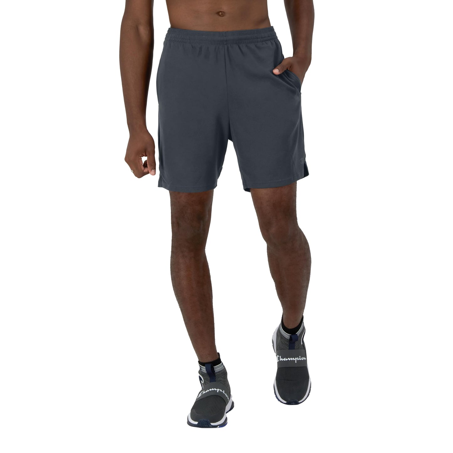 Champion Sport, Moisture Wicking, Athletic Men, Gym Shorts (Reg. Or Big & Tall), Stealth Reflective C