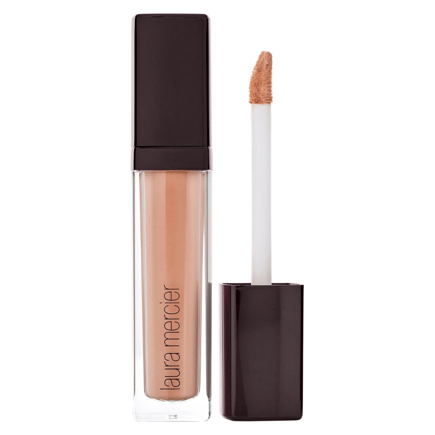 Laura Mercier Eye Basics Primer, Creamy Texture, Longwearing, Medium Coverage, Crease-Resistant, Non-Comedogenic Makeup, Color Correcting, Covers Redness and Veins, Wheat