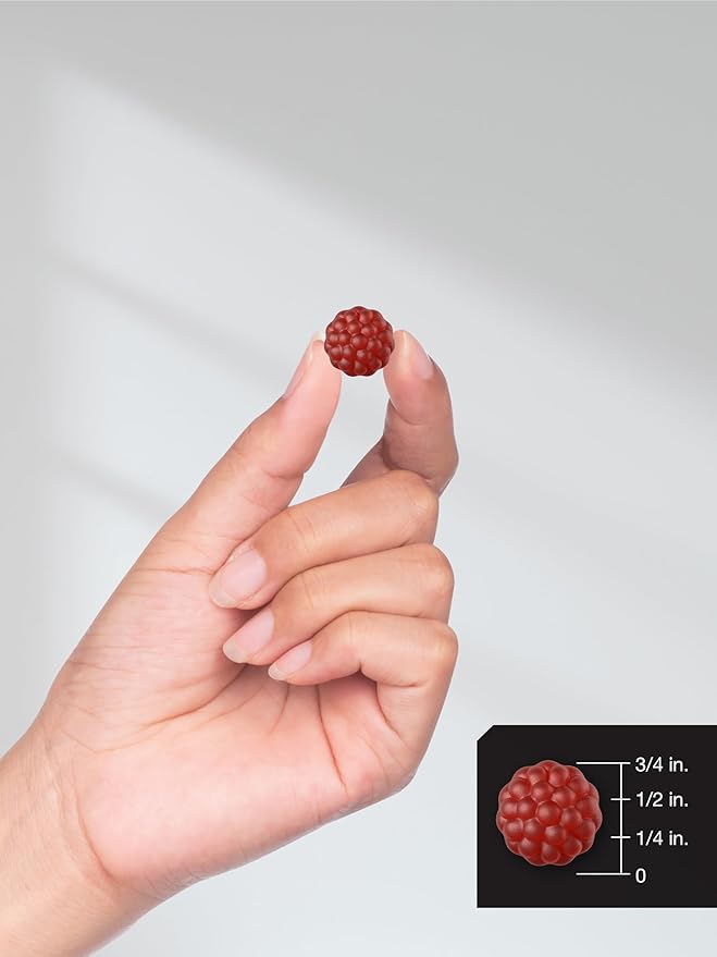 Horbaach Sambucus Black Elderberry Gummies | 60 Count | with Zinc and Vitamin C | Vegan, Non-GMO, Gluten Free Extract for Adults | Berry Flavor | by Berkshire Labs