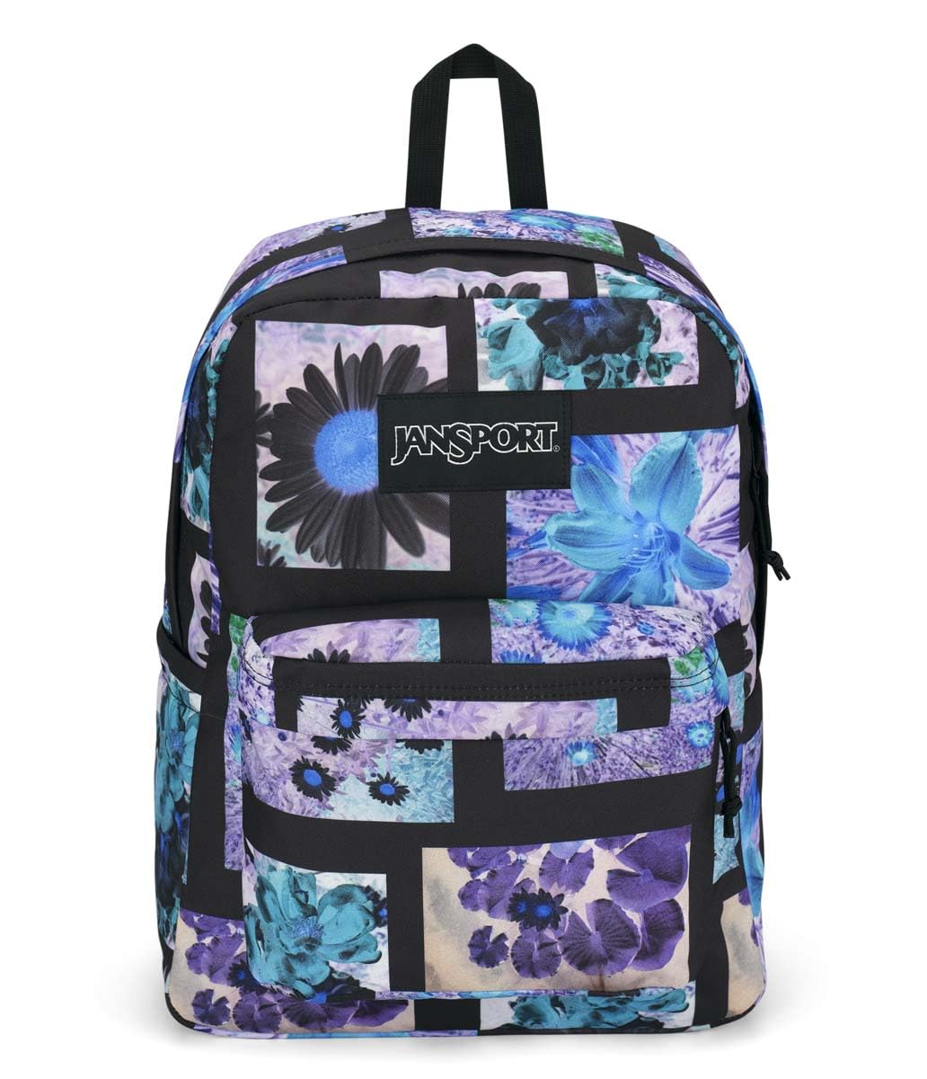 JanSport SuperBreak Backpack - Durable, Lightweight Premium Backpack - Photo Negative