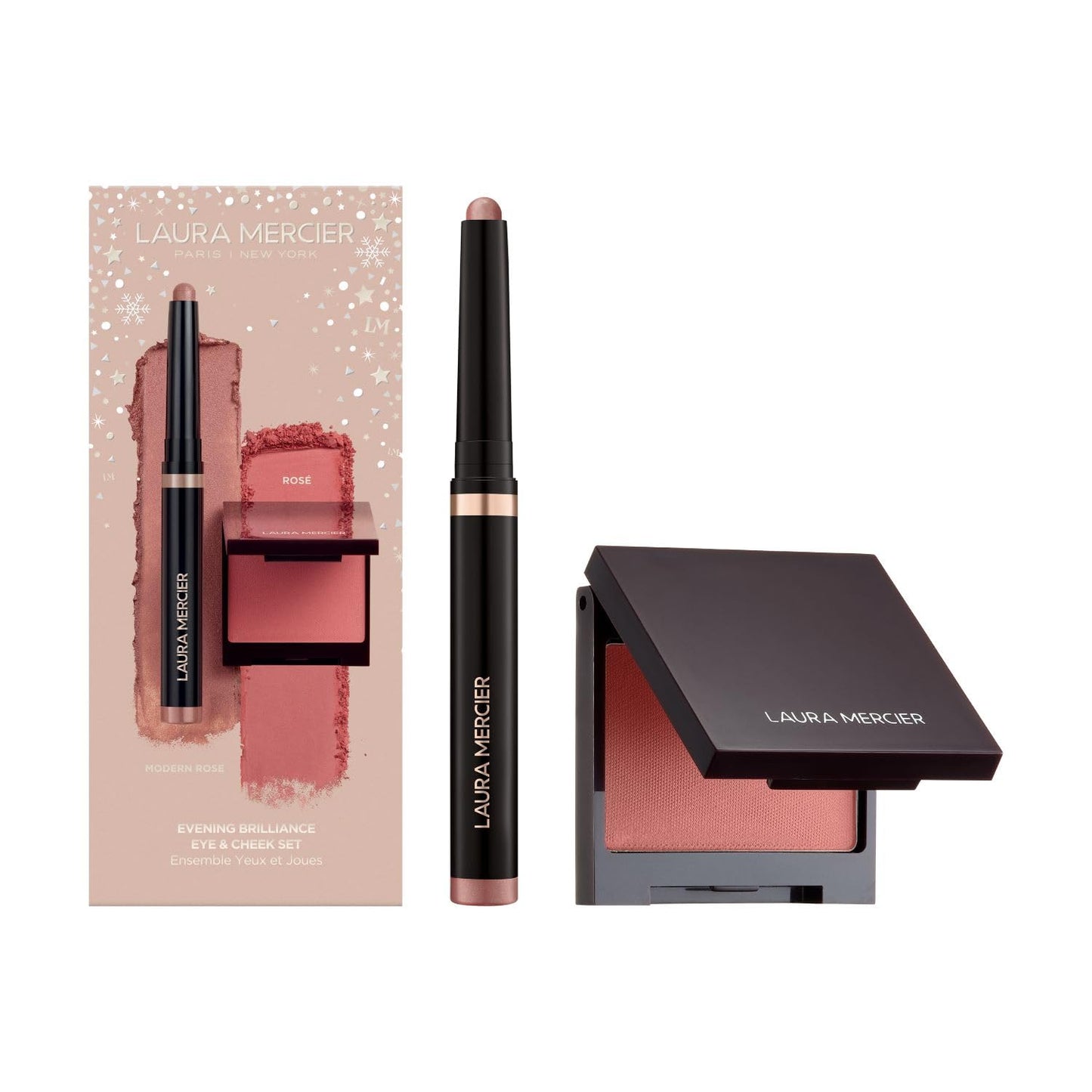 Laura Mercier Evening Brilliance Eye & Cheek Set, Mother's Day Gift