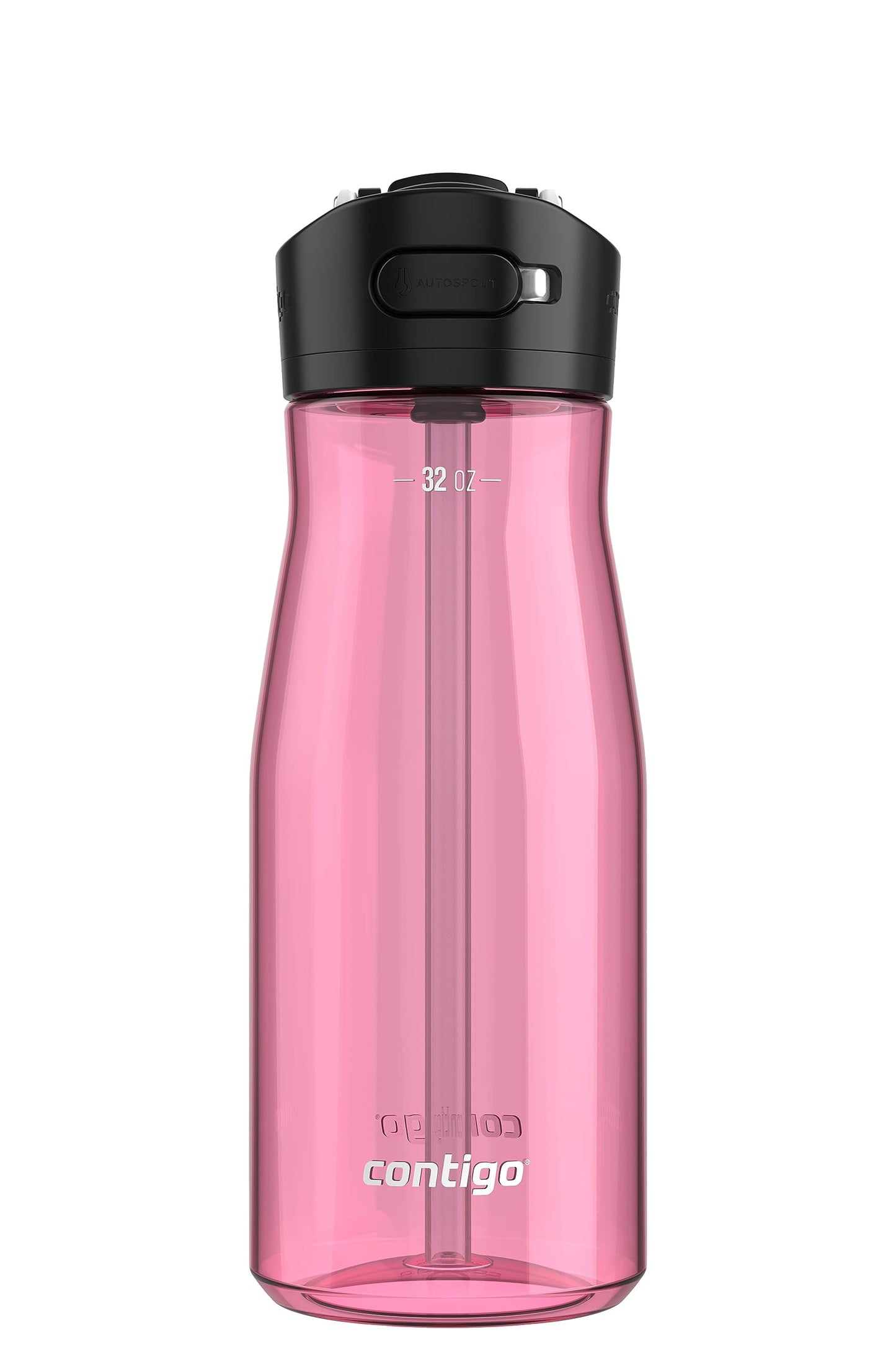 Contigo Ashland 2.0 Leak-Proof Water Bottle, 32oz., Azalea