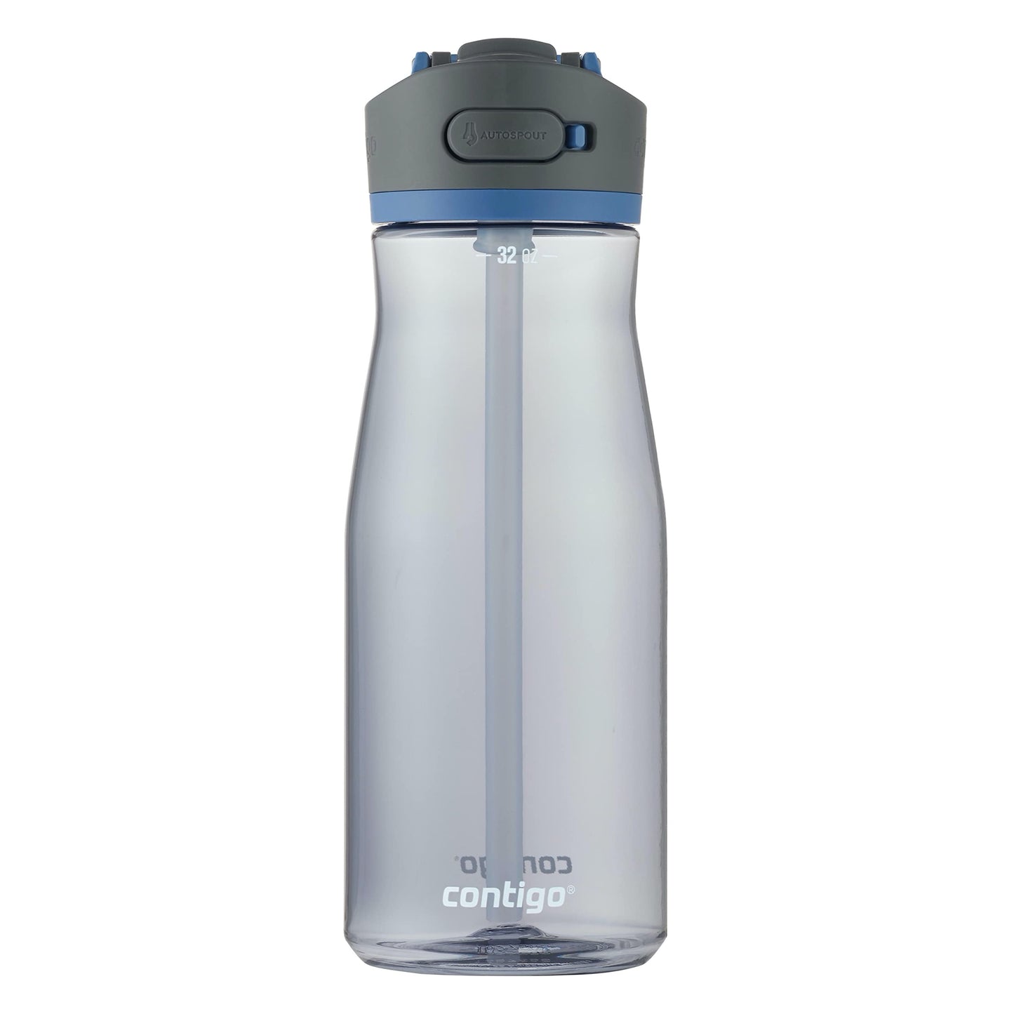 Contigo Ashland 2.0, 32oz., Water Bottle with AUTOSPOUT Lid, Blue Corn