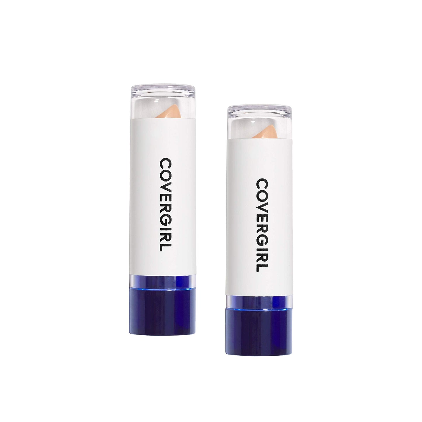 COVERGIRL Smoothers Moisturizing Solid Concealer Stick for Fair Skin Tones, 2 Count