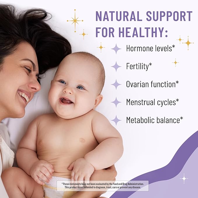 Legendairy Milk Pure Inositol Supplement - Myo Inositol and D-Chiro Inositol Capsules - Ideal 40:1 Ratio - Ovarian & Fertility Support for Women - 30 Day Supply