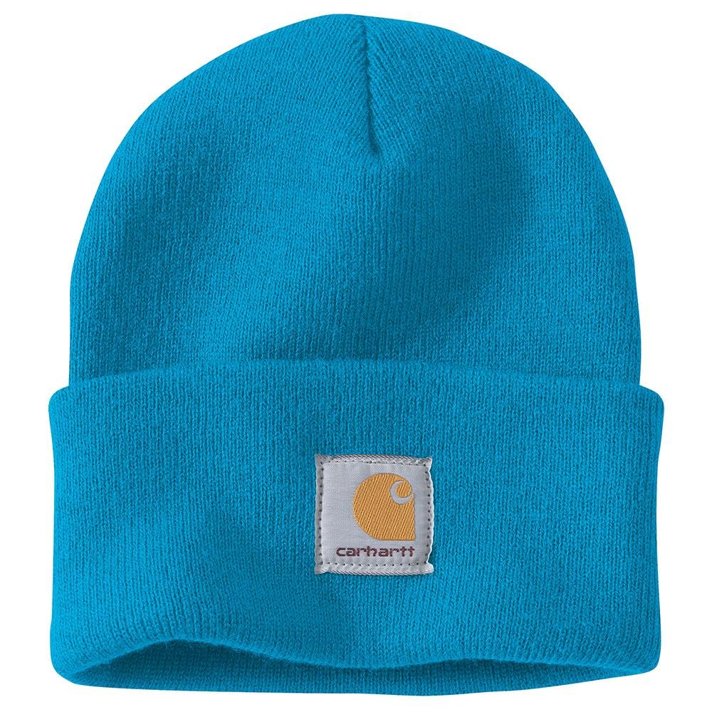 Carhartt Men's Knit Cuffed Beanie (Closeout), Atomic Blue