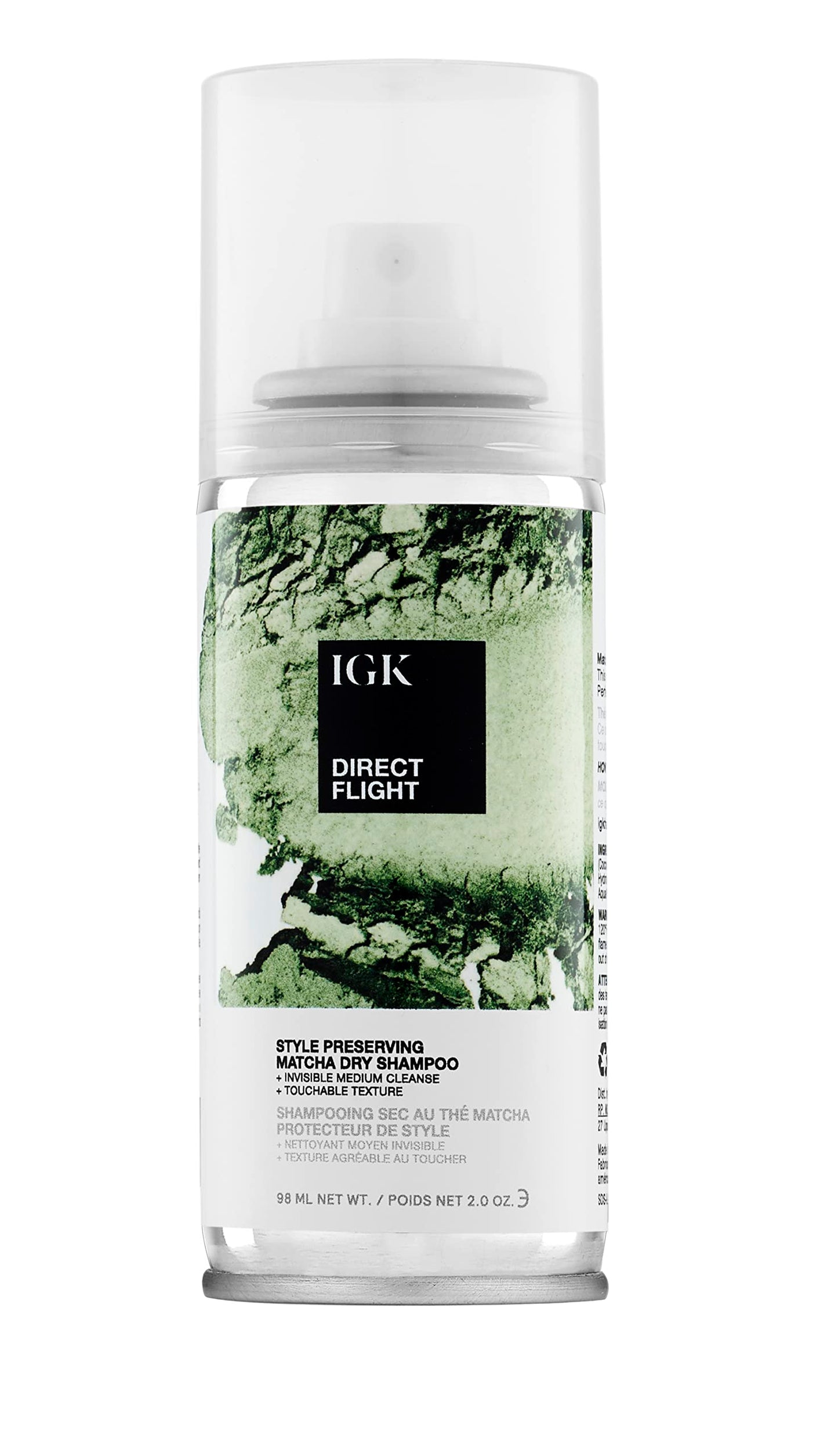 IGK Direct Flight Shampoo Travel