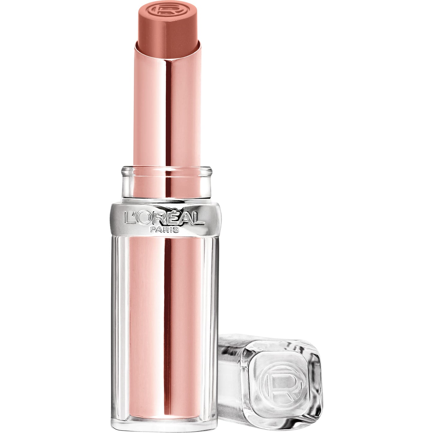 L'Oreal Paris Glow Paradise Hydrating Balm-in-Lipstick with Pomegranate Extract, Luminous Coral, 0.1 Oz