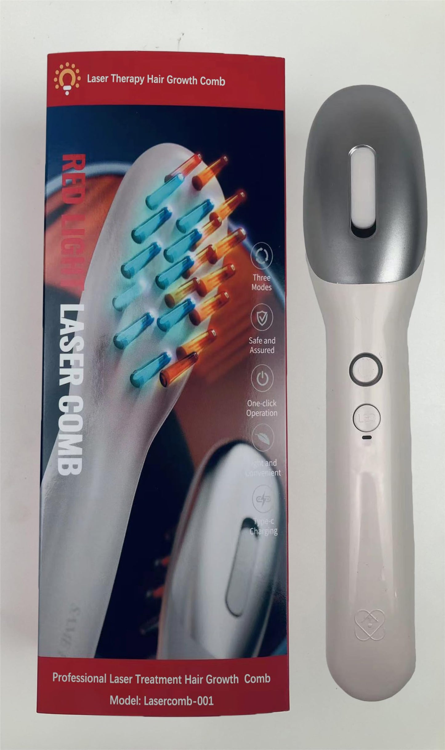 Laser Therapy Hair Growth Comb ,SB跟卖 1