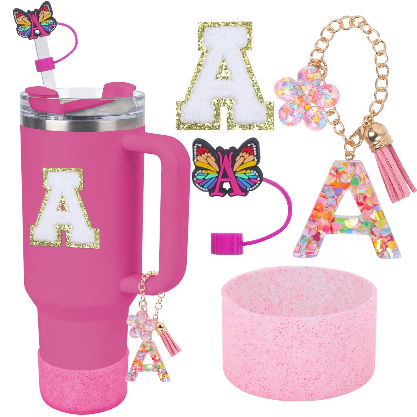 LA KEN DU Letter Stanley Decor Set (A)