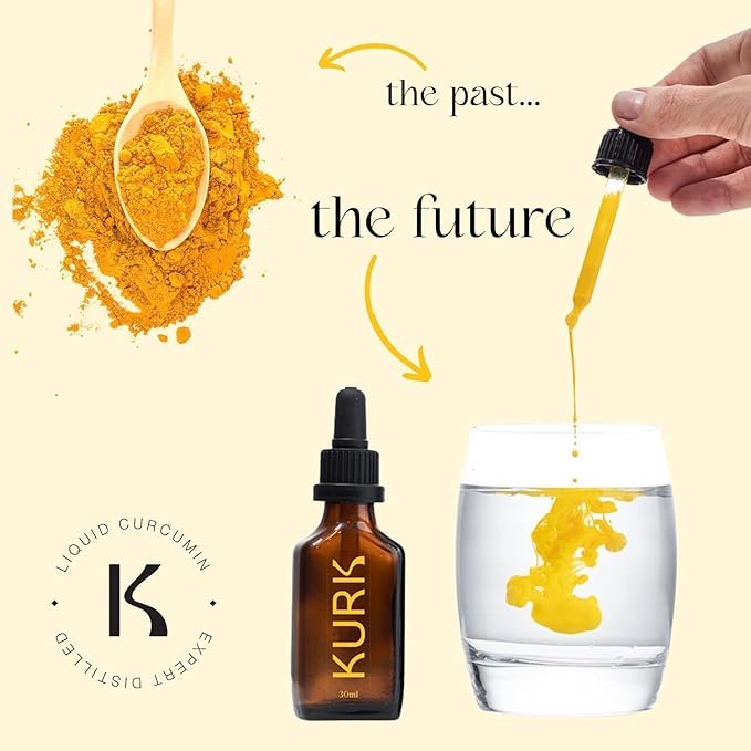 High Strength Liquid Curcumin Oil from Turmeric (Cola 3.2 Fl Oz) and Vitamin D3 K2 Oral Spray (Peppermint 1 Fl Oz) Bundle