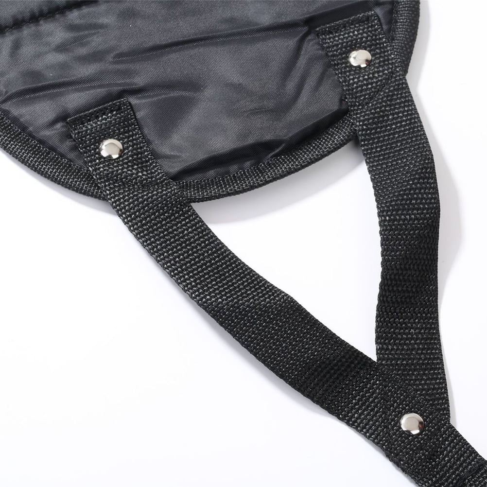 CIMAXIC 6Pack Adjustable Height Foot Hammock for Trip Tour and Outdoors 16.5x8.3x0.4in