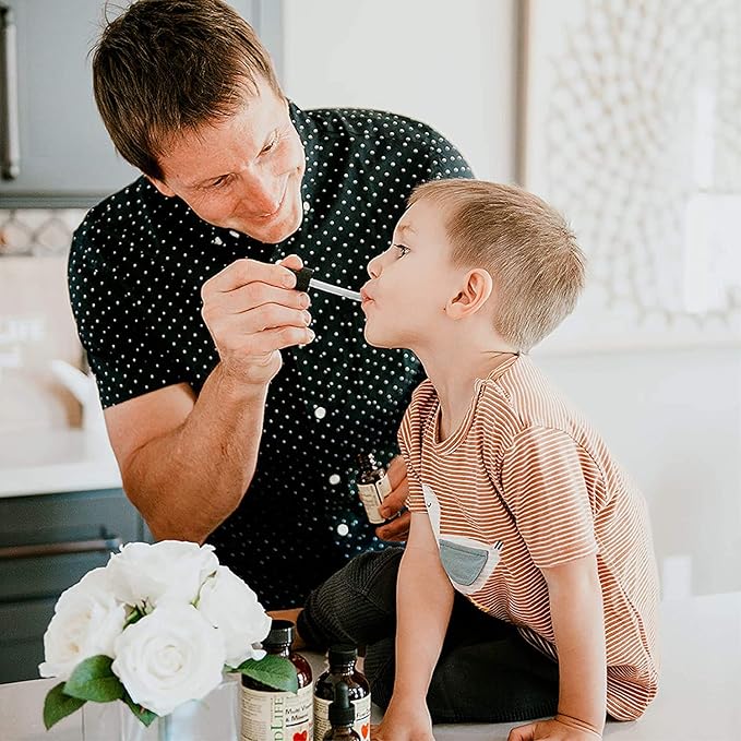 CHILDLIFE ESSENTIALS Immune Support 3-Pack - Liquid Vitamin C, First Defense, and Echinacea - Immune Boosting Supplements for Infants, Toddlers, and Kids