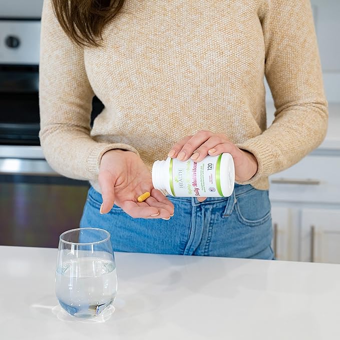 Health As It Ought To Be Highly|Absorbable Daily Multivitamin with Shilajit, MethylB12, Methylfolate, and Vitamin K2 MK7 Supplement | 120 Capsules