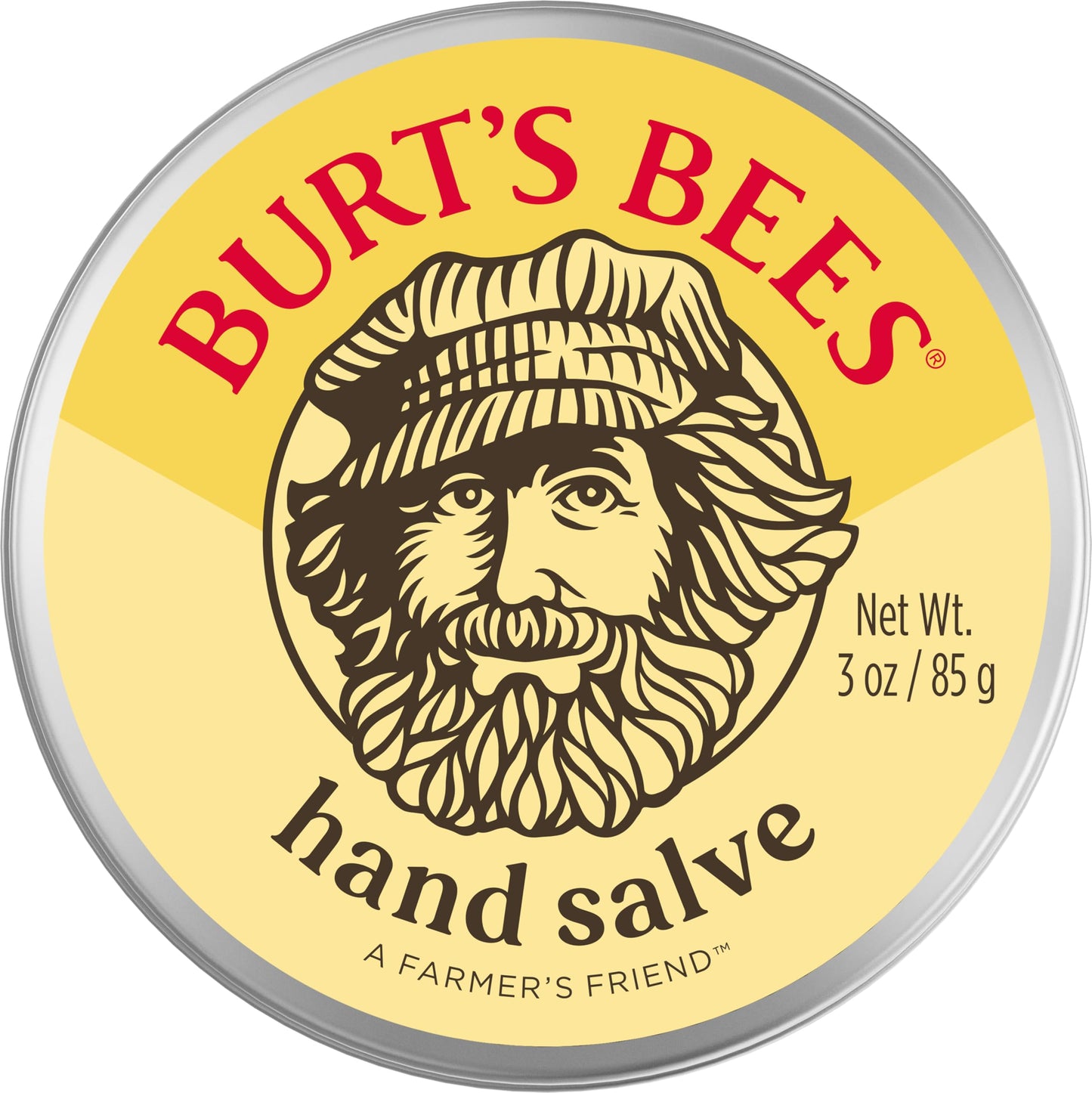 Burt's Bees, Hand Salve With Botanical Oils and Beeswax, Moisturizing Balm for Dry Hands, 100 Percent Natural Origin Skin Care, 3 oz. Package