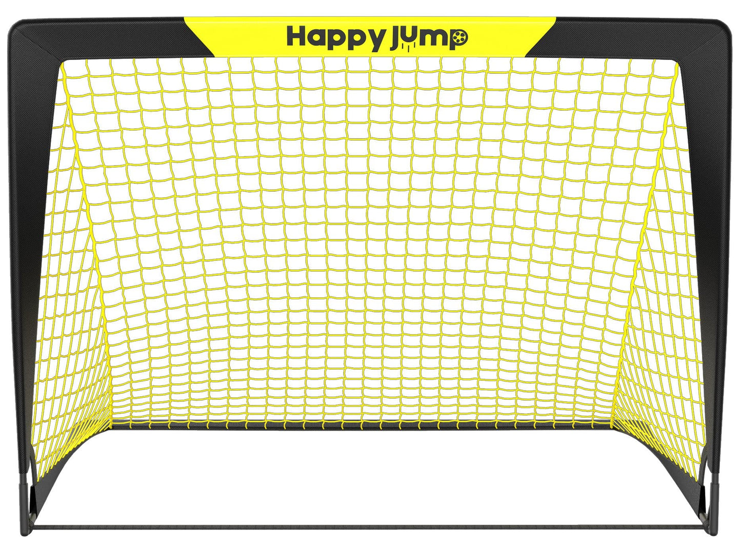 Happy Jump Soccer Goal Pop Up Foldable Soccer Net for Backyard 3'x2.2’, 1 Pack