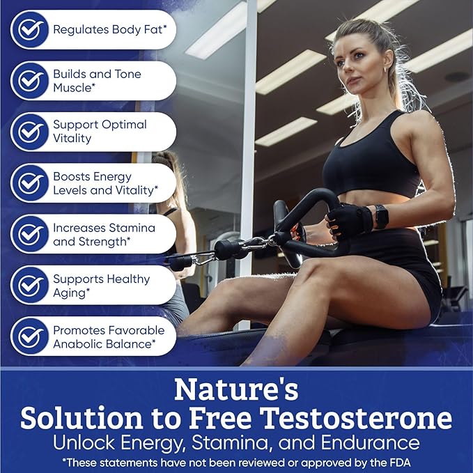 Alpha Boost โ Natural Free Testosterone Support, Energy, Stamina, Endurance & Vitality for Men & Women, Multivitamin for Healthy Aging & Performance