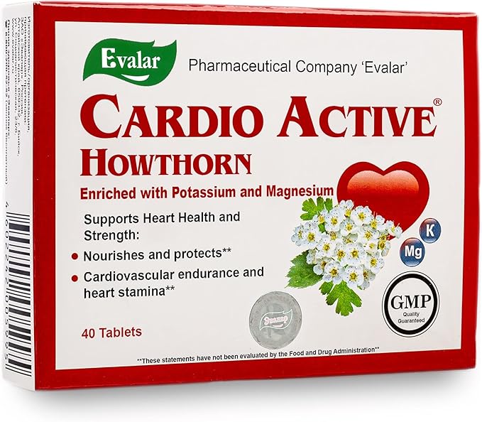 Hawthorn by Evalar Cardio 40 Tabs