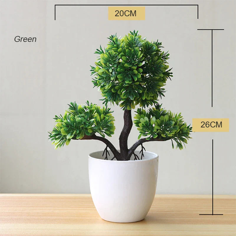 Artificial Potted Plant for Window