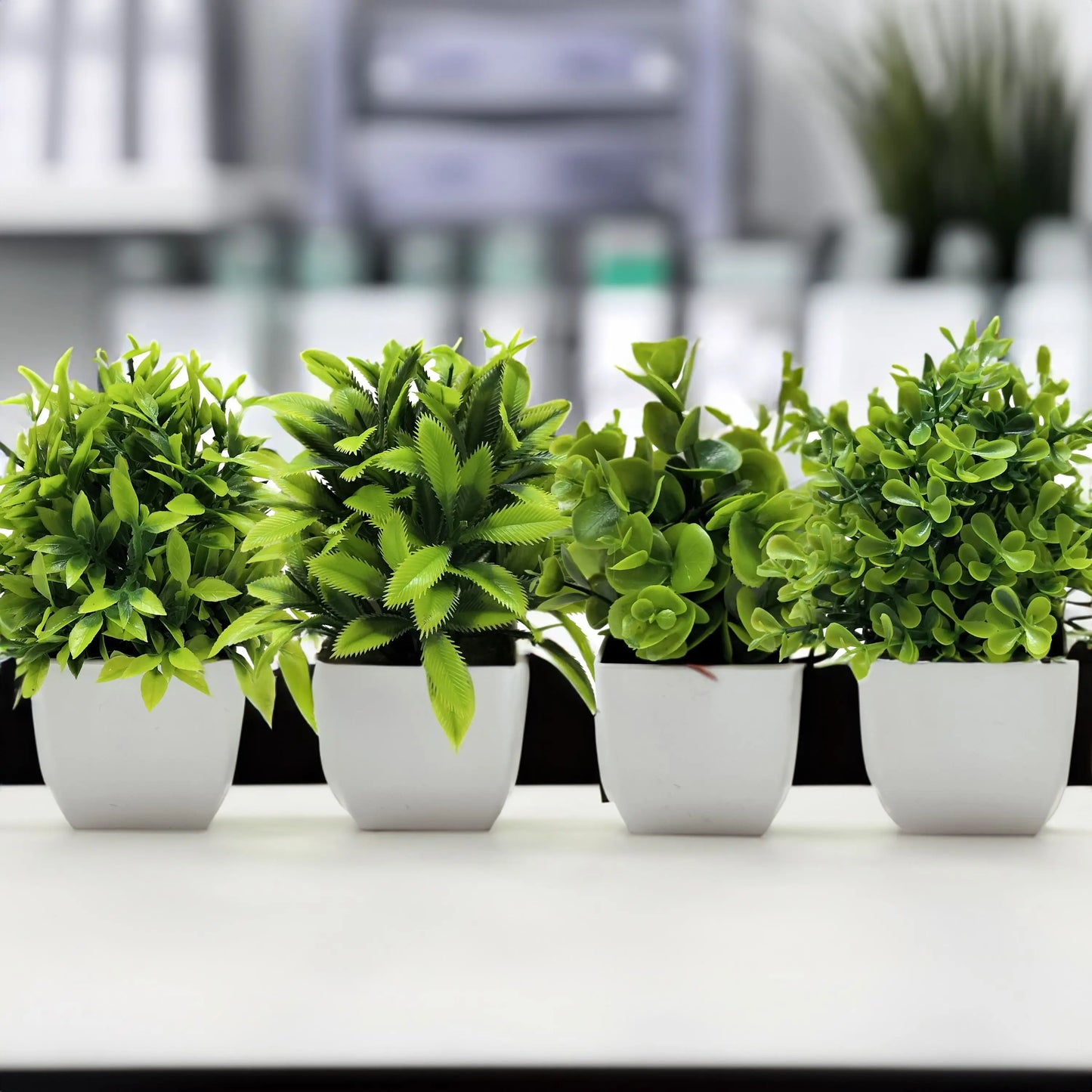 Artificial Potted Plant for Window