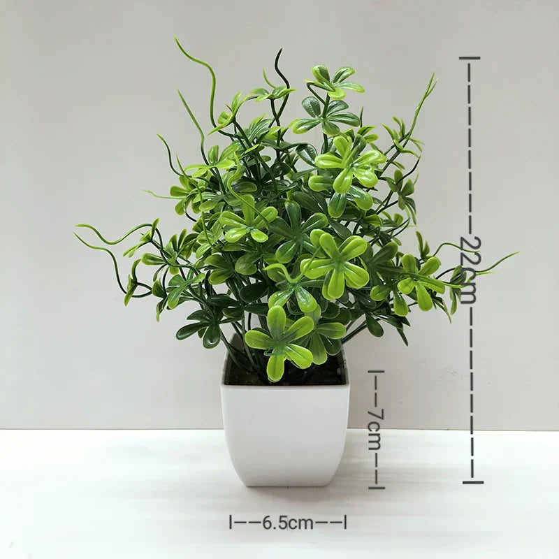 Artificial Potted Plant for Window