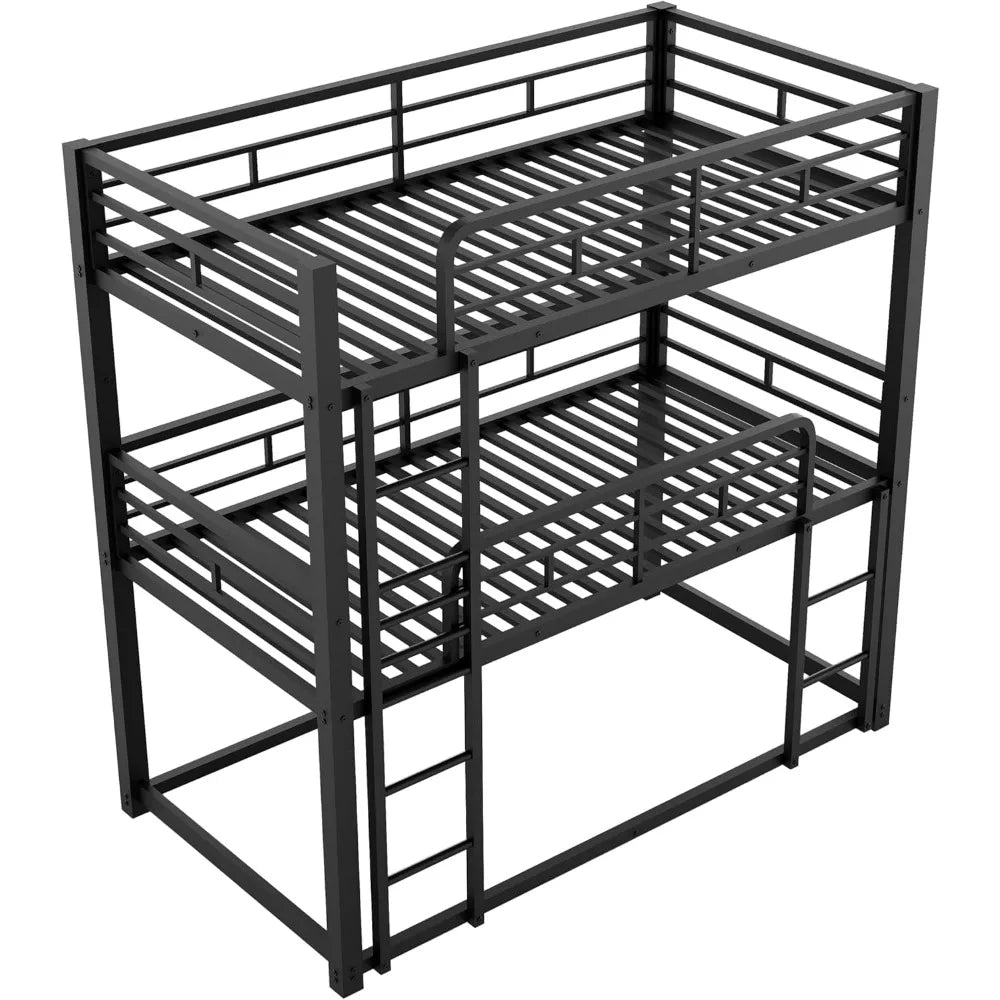 Heavy Duty Triple Twin Bunk Bed