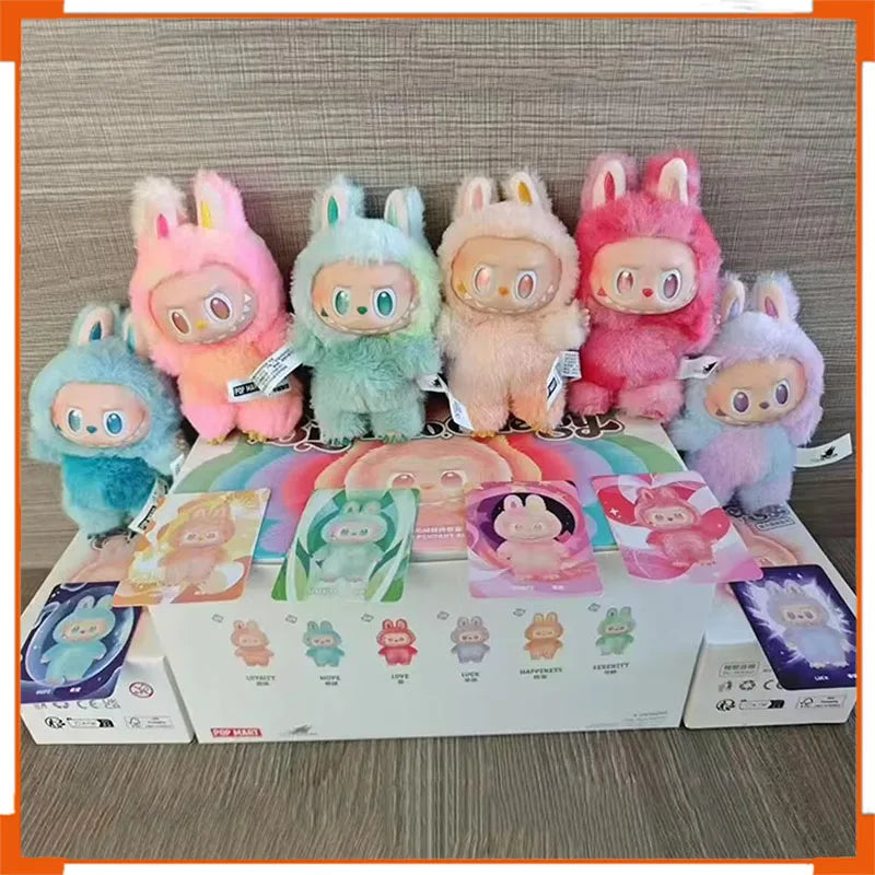 Labubu V3 Zimomo Gradient Pendant Toy