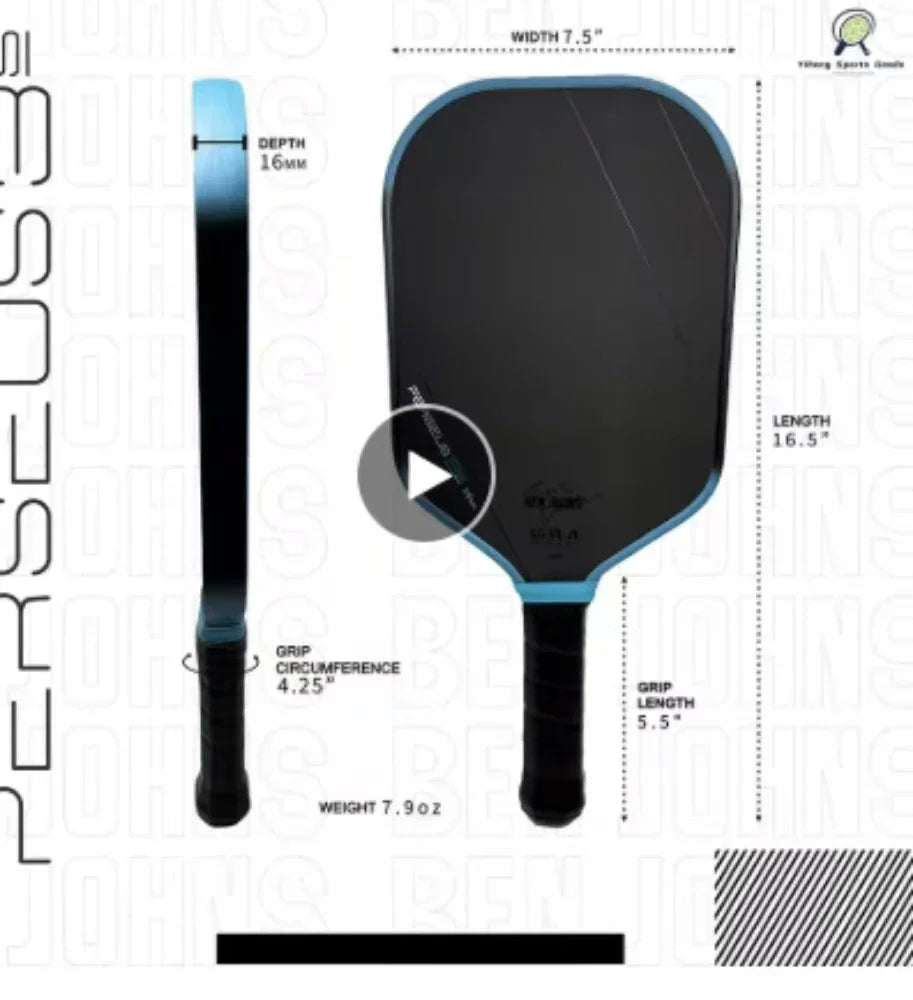 JOOLA Perseus 3S Carbon Paddle