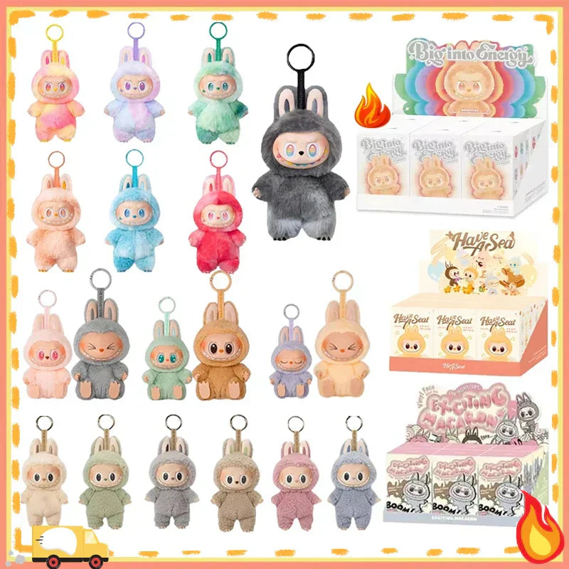High-Quality Labubu V3 Blind Box Pendant