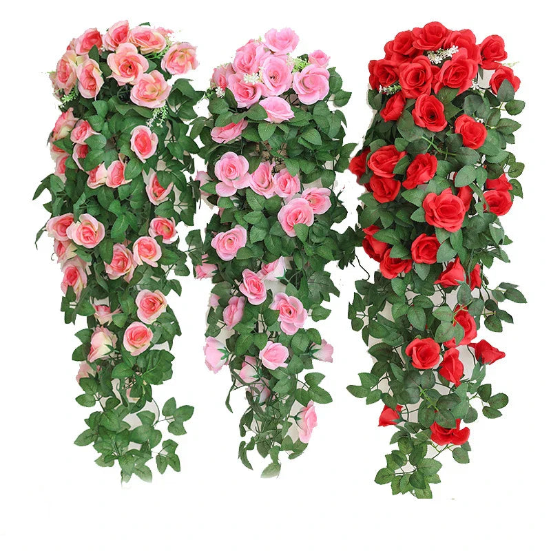 Artificial Flower Rattan Vine Décor