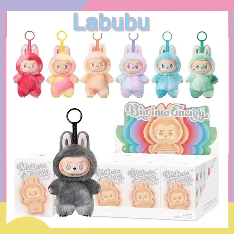 Labubu V3 The Monsters Big Energy Series Vinyl Pendant