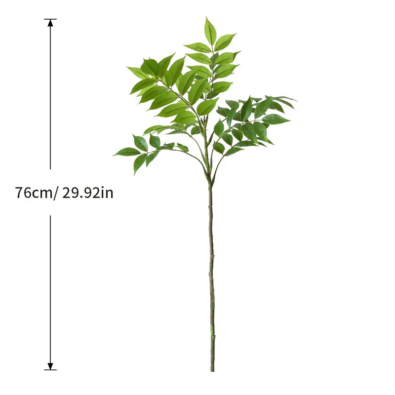 Large Artificial Ficus Tree