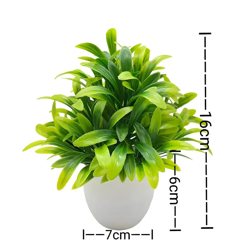 Artificial Potted Plant for Window