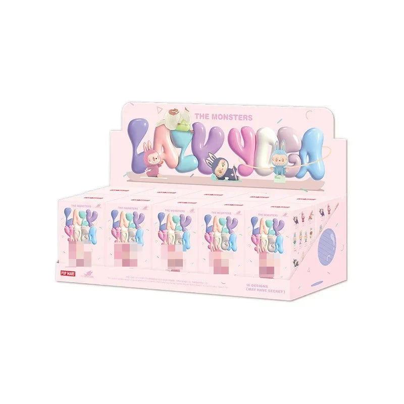 Labubu Lazy Yoga Series Blind Box