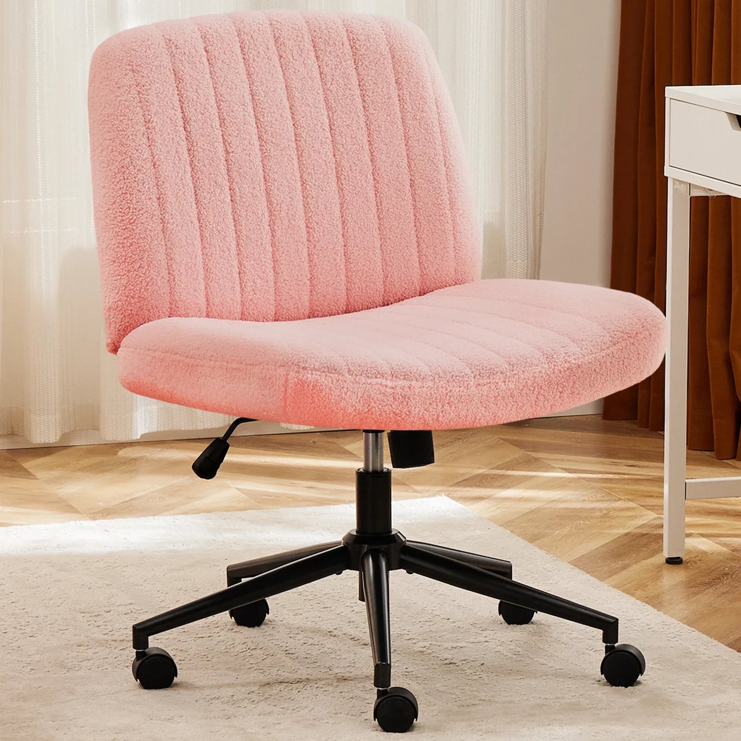 JHK Armless Swivel Office Chair